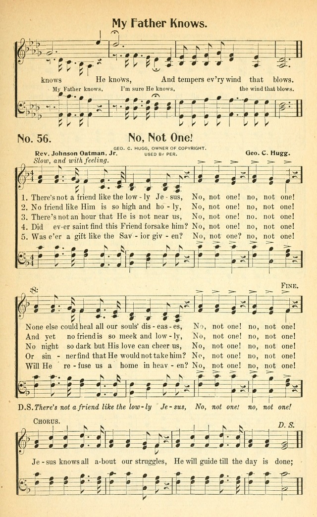The World Revival Songs and Hymns page 60