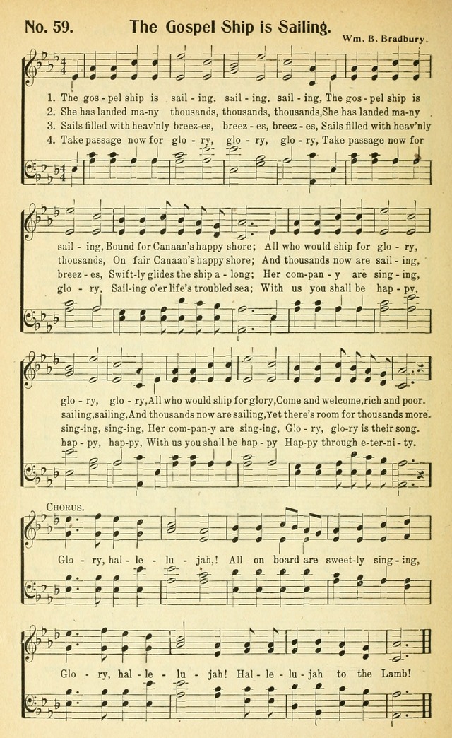 The World Revival Songs and Hymns page 63