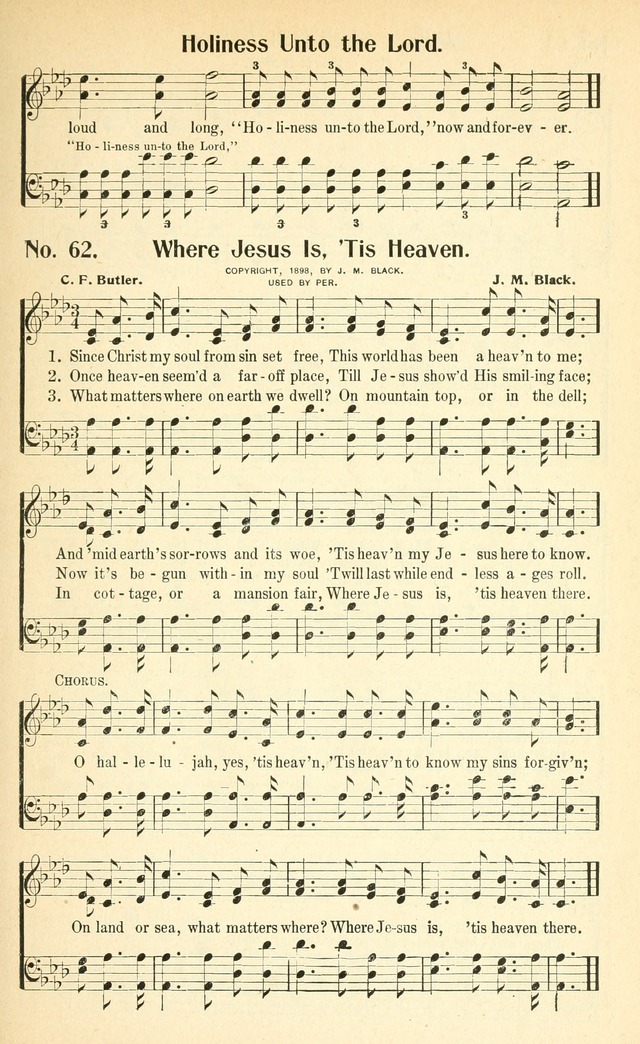 The World Revival Songs and Hymns page 66