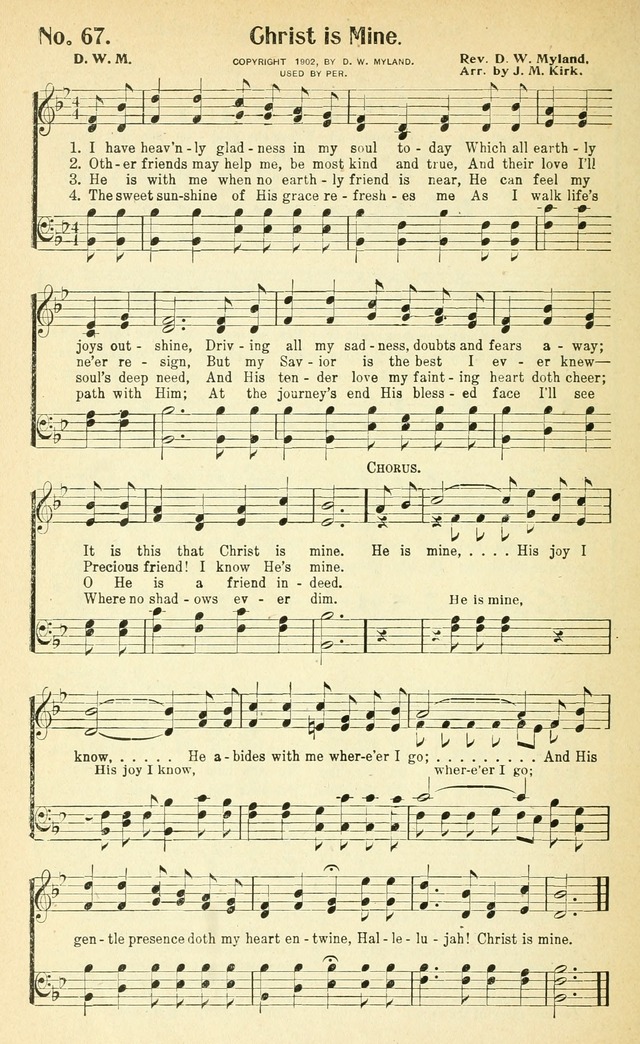 The World Revival Songs and Hymns page 71