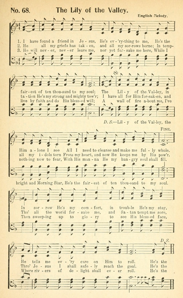 The World Revival Songs and Hymns page 72