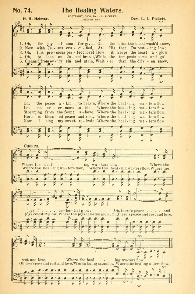 The World Revival Songs and Hymns page 78