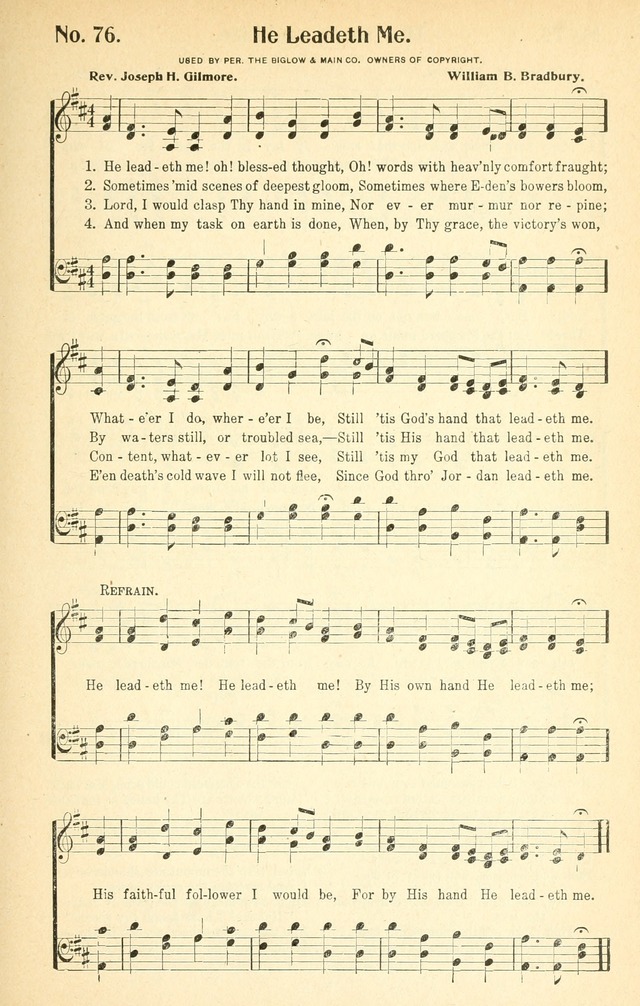 The World Revival Songs and Hymns page 80