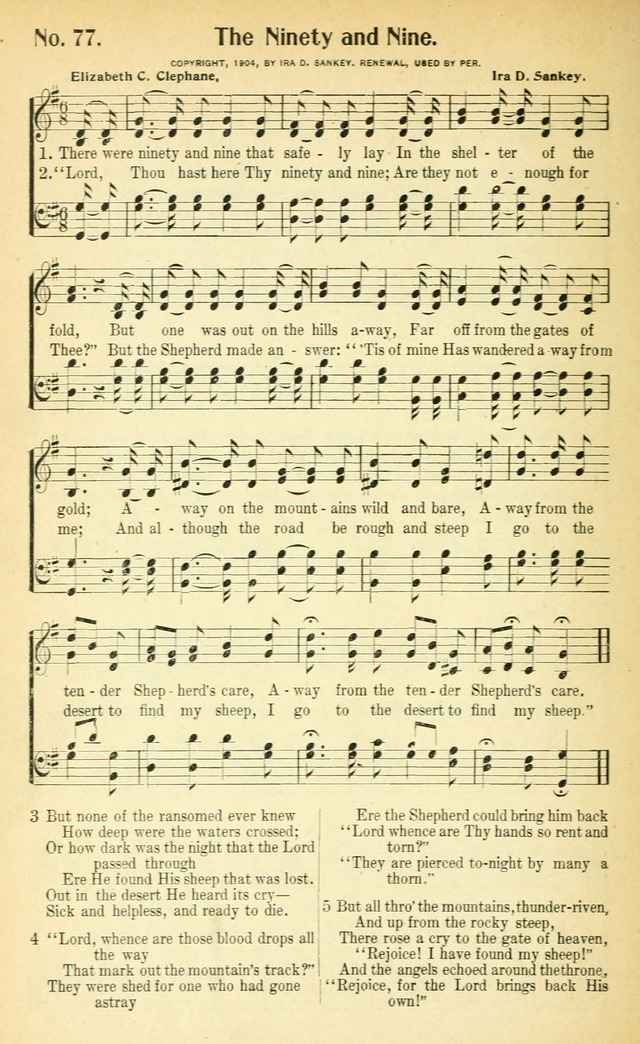 The World Revival Songs and Hymns page 81