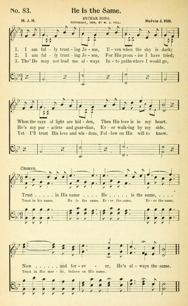 The World Revival Songs and Hymns page 87