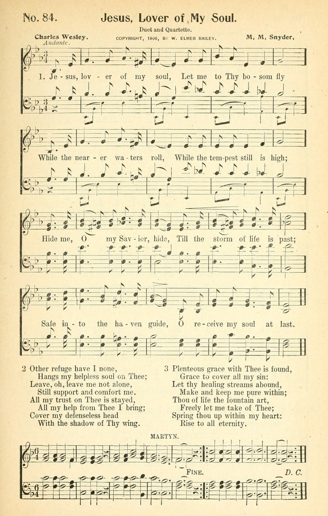 The World Revival Songs and Hymns page 88
