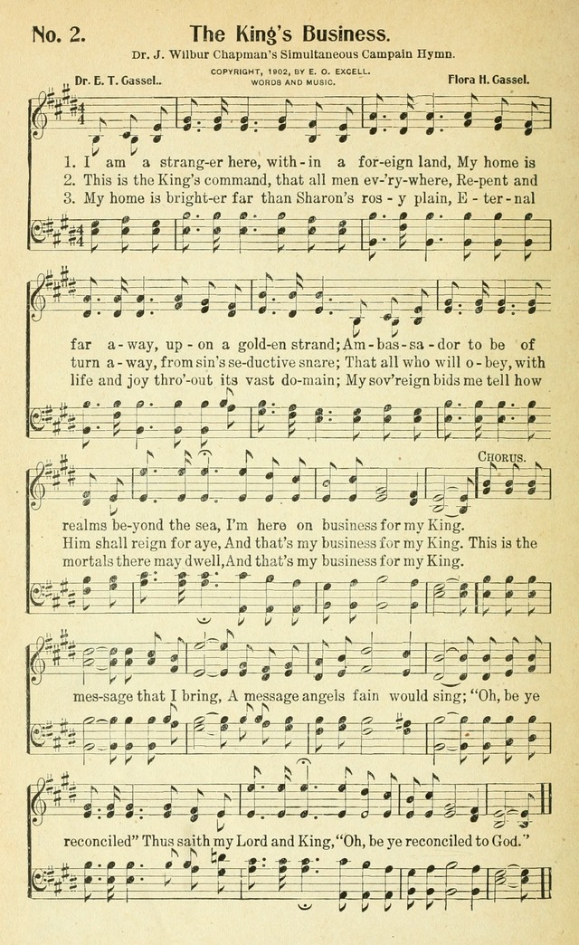 The World Revival Songs and Hymns page 9