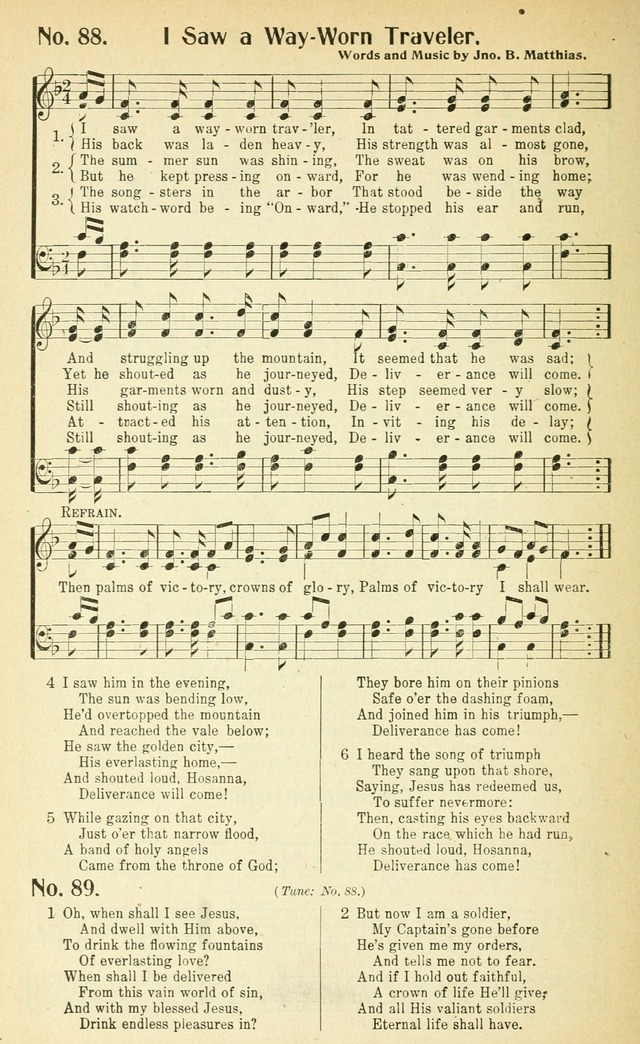 The World Revival Songs and Hymns page 91