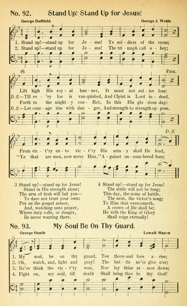 The World Revival Songs and Hymns page 93