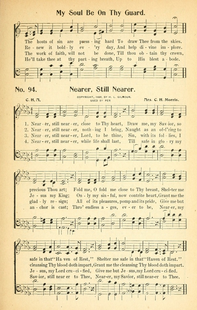 The World Revival Songs and Hymns page 94