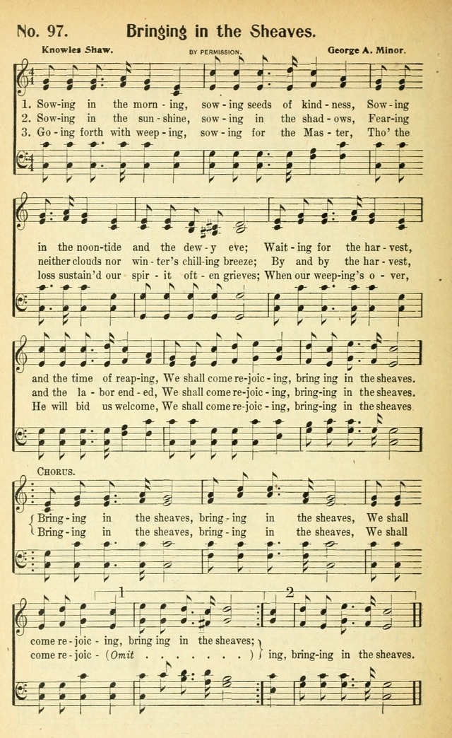 The World Revival Songs and Hymns page 97