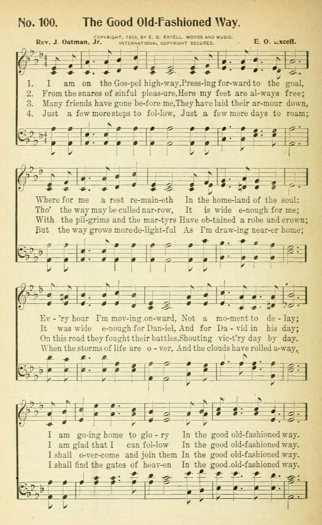 The World Revival Songs and Hymns page 99
