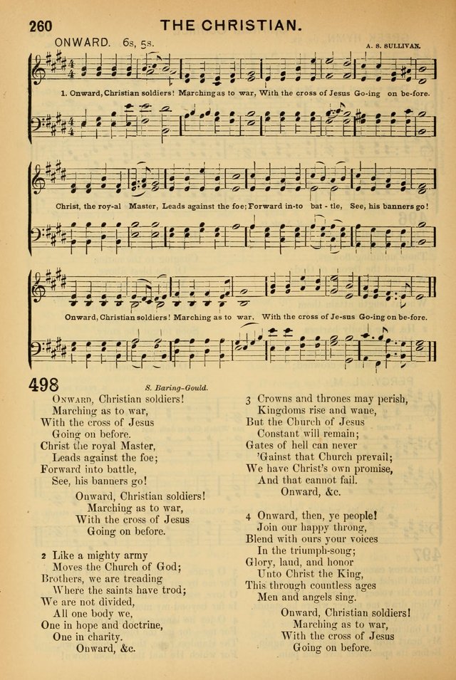 Worship in Song: a selection of hymns and tunes for the Service of the Sanctuary  page 260