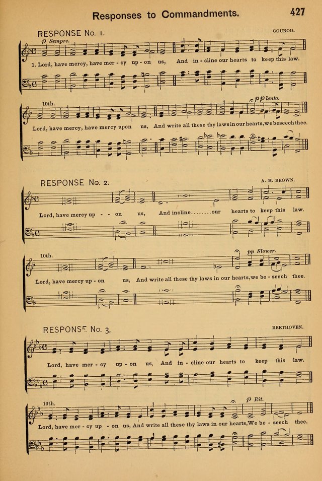 Worship in Song: a selection of hymns and tunes for the Service of the Sanctuary  page 427