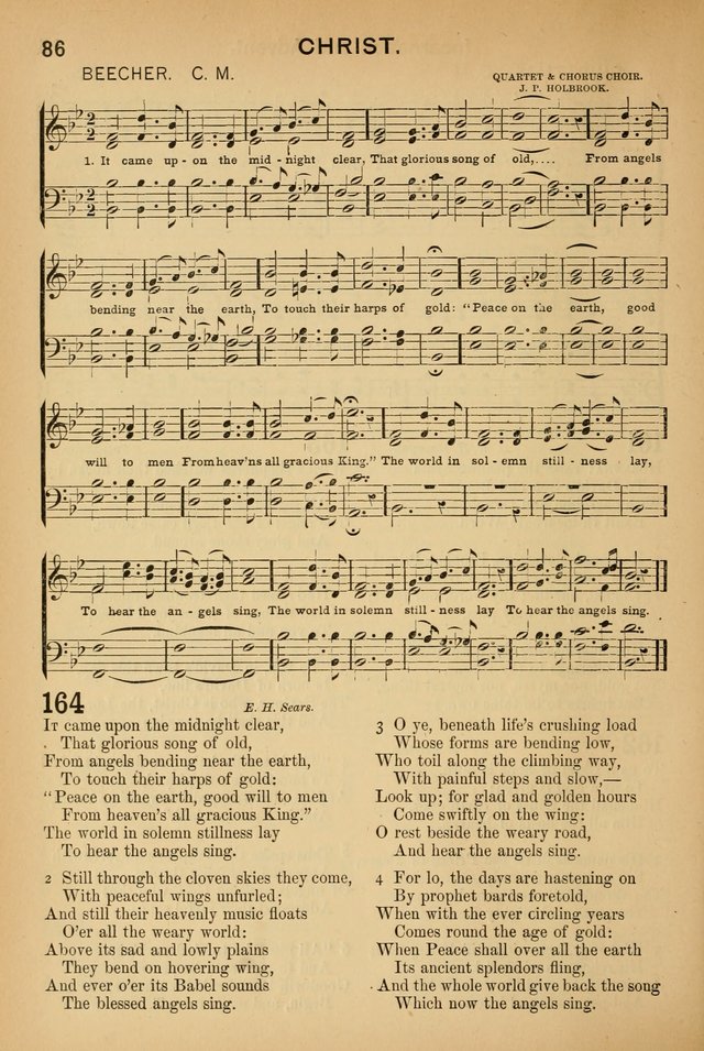 Worship in Song: a selection of hymns and tunes for the Service of the Sanctuary  page 86