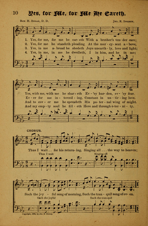 Winning Songs: for use in meetings for Christian worship or work page 10