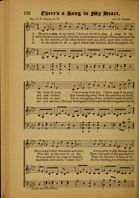 Winning Songs: for use in meetings for Christian worship or work page 132