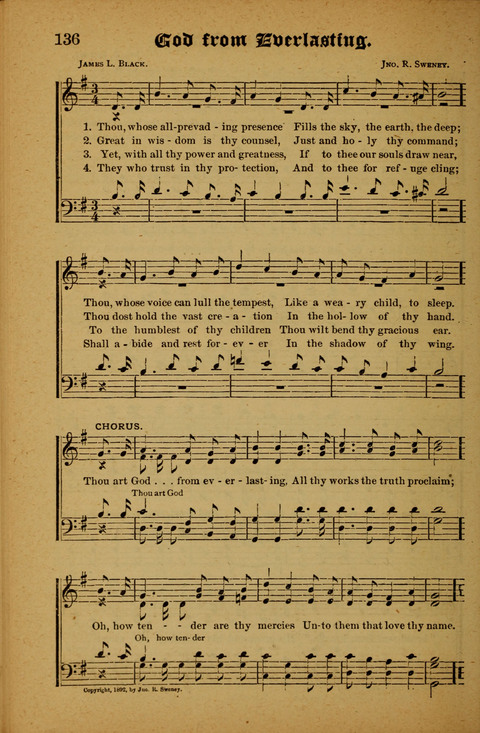 Winning Songs: for use in meetings for Christian worship or work page 136