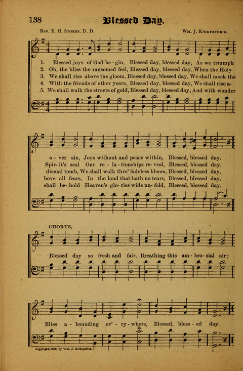 Winning Songs: for use in meetings for Christian worship or work page 138