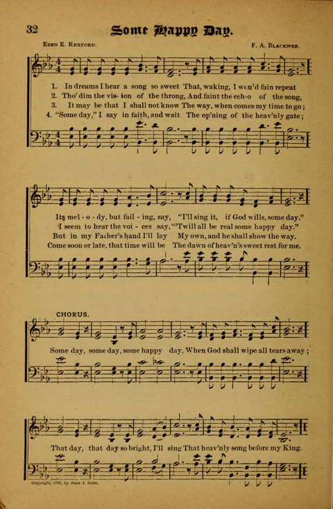 Winning Songs: for use in meetings for Christian worship or work page 32