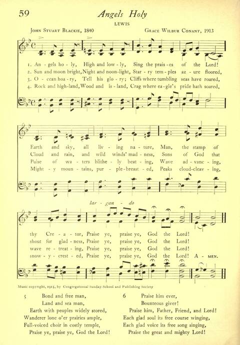 Worship and Song page 52