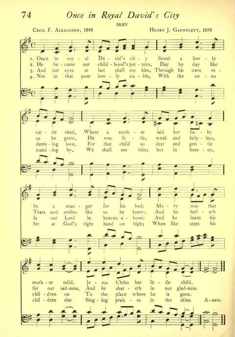 Worship and Song page 66