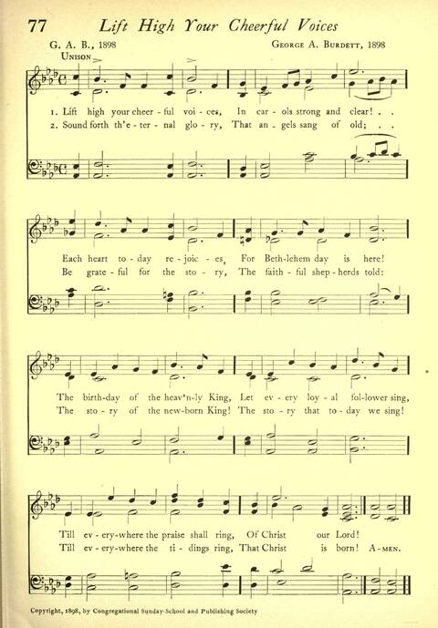 Worship and Song page 69