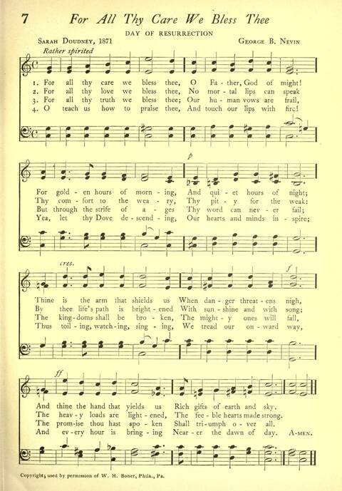 Worship and Song page 7