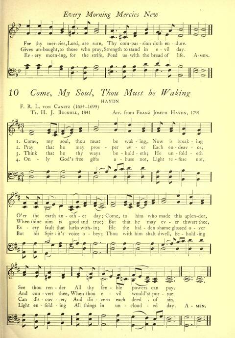 Worship and Song page 9