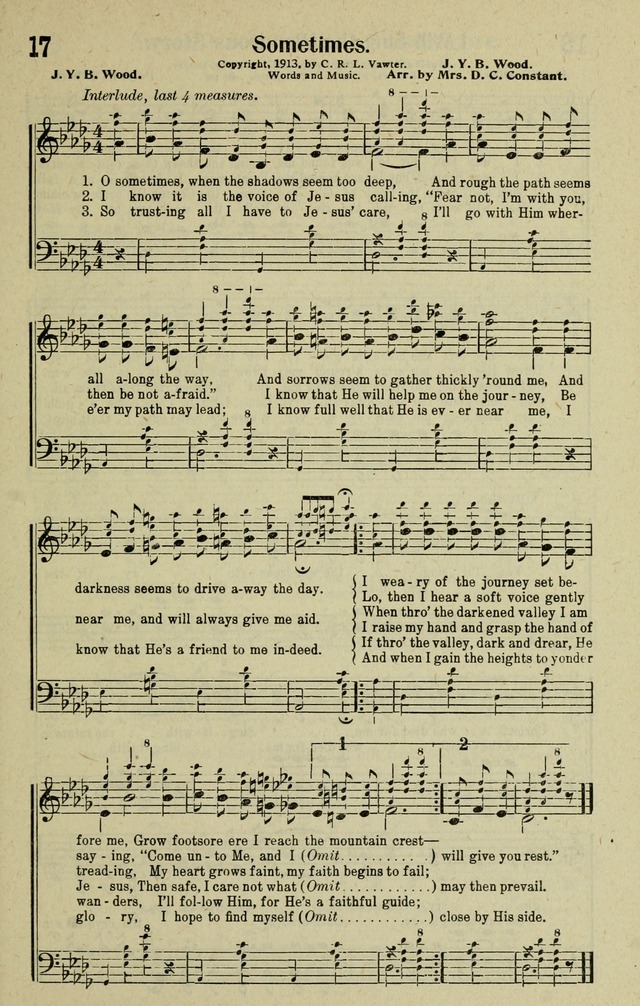 Worship and Service page 18