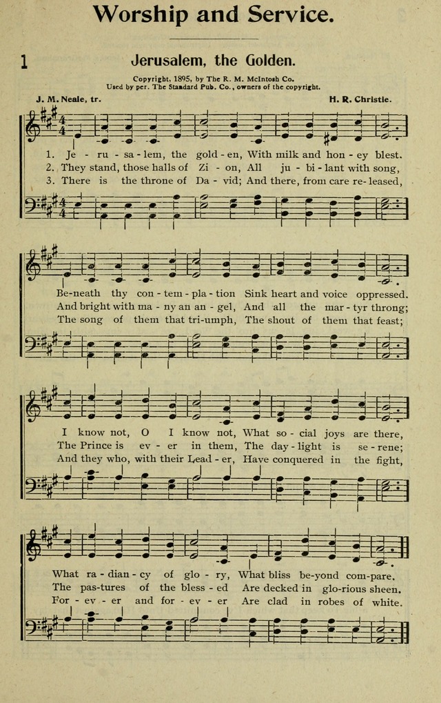 Worship and Service page 2