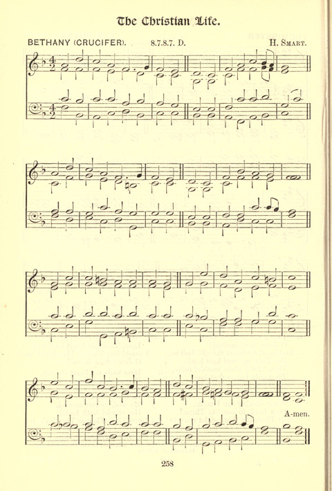 Worship Song: with accompanying tunes page 258