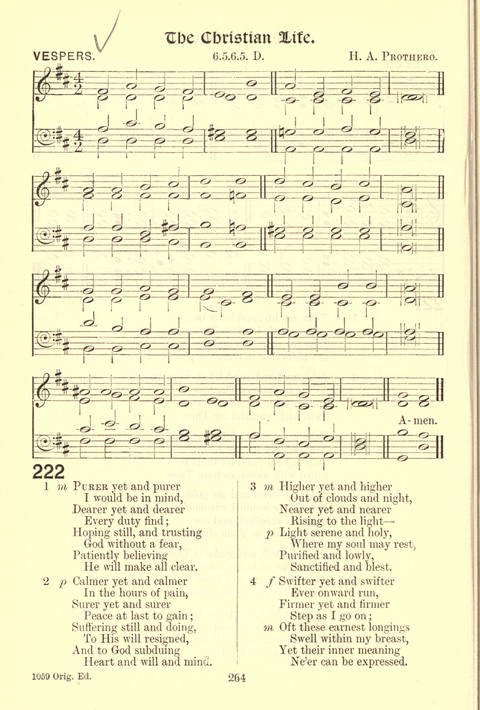 Worship Song: with accompanying tunes page 264