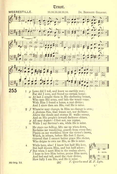 Worship Song: with accompanying tunes page 297