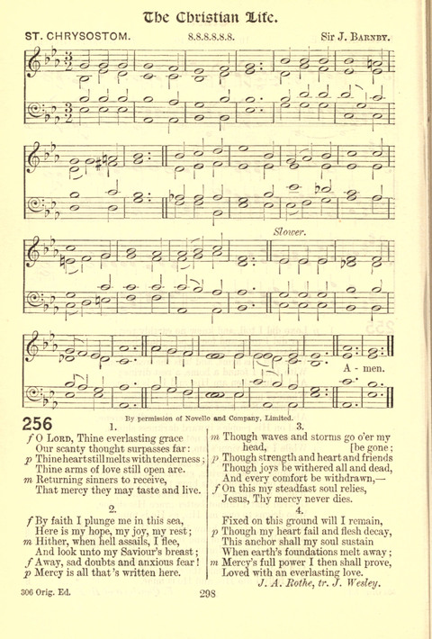 Worship Song: with accompanying tunes page 298