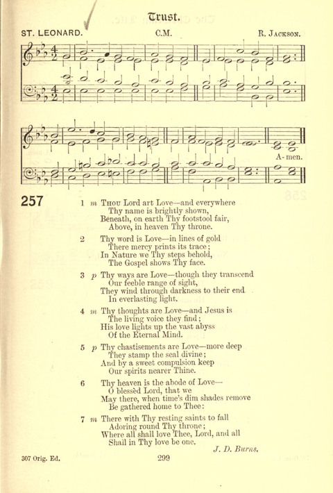 Worship Song: with accompanying tunes page 299