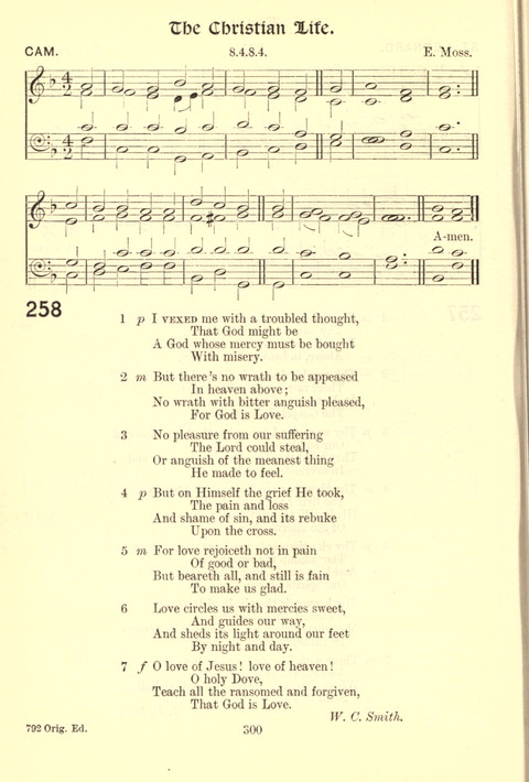 Worship Song: with accompanying tunes page 300