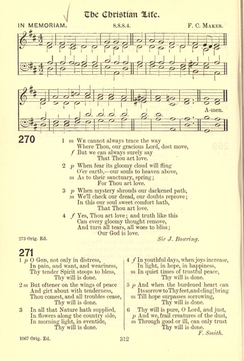 Worship Song: with accompanying tunes page 312
