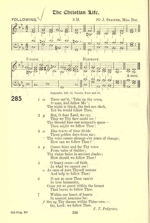 Worship Song: with accompanying tunes page 326