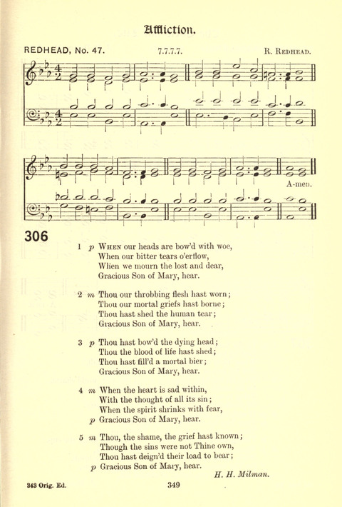 Worship Song: with accompanying tunes page 349