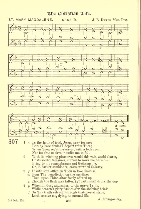 Worship Song: with accompanying tunes page 350