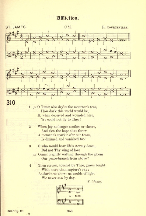 Worship Song: with accompanying tunes page 353