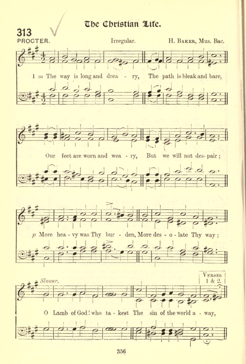 Worship Song: with accompanying tunes page 356