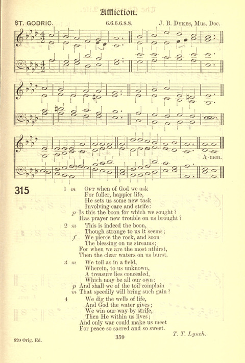 Worship Song: with accompanying tunes page 359