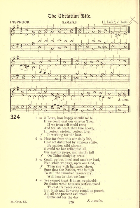 Worship Song: with accompanying tunes page 370