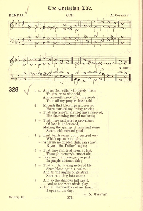 Worship Song: with accompanying tunes page 374