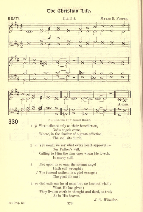 Worship Song: with accompanying tunes page 376