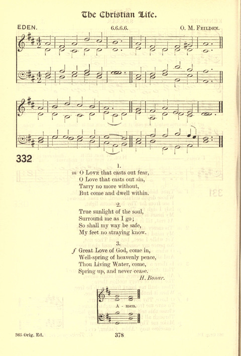 Worship Song: with accompanying tunes page 378