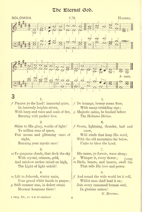 Worship Song: with accompanying tunes page 4