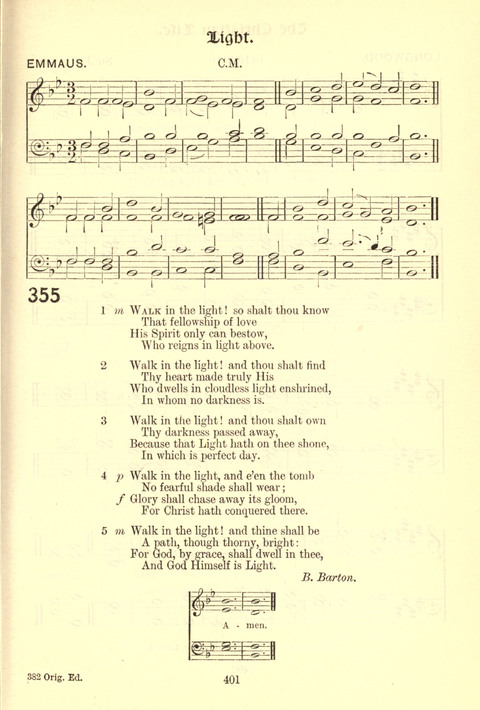 Worship Song: with accompanying tunes page 401